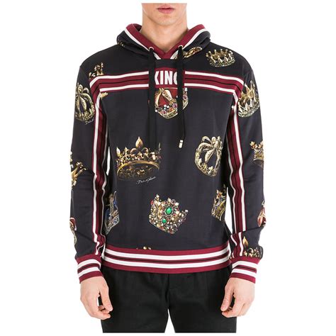 dolce gabbana mens replica sweatsuit|dolce gabbana sweatshirts sale.